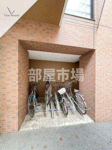 グローバン本所吾妻橋駅前のその他共用部分|駐輪場
