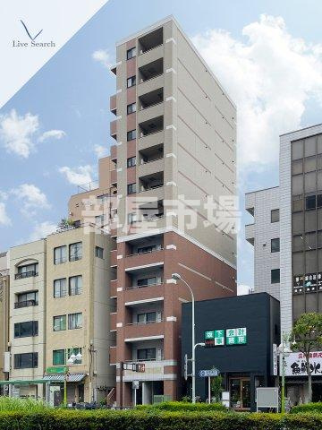 グローバン本所吾妻橋駅前の外観