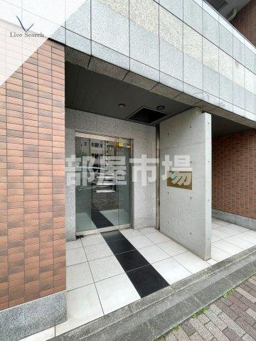 グローバン本所吾妻橋駅前のエントランス