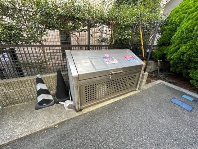 レオパレスリオⅡのその他|ゴミ集積所