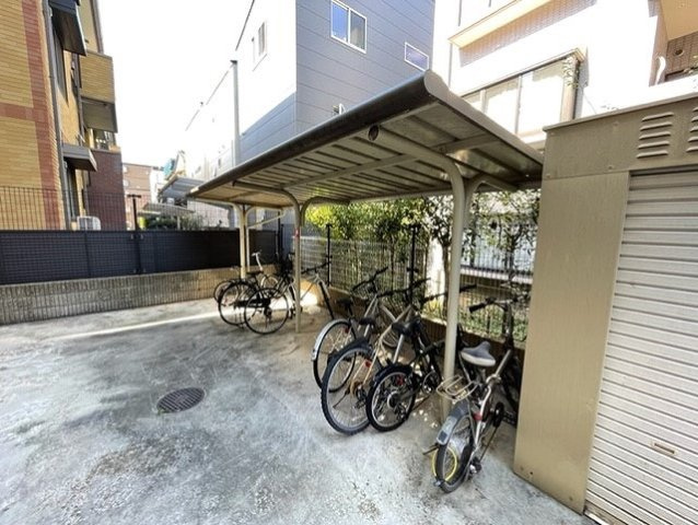 レオパレスリオⅡのその他|駐輪場