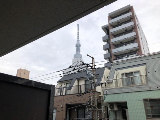 グローバン本所吾妻橋の展望