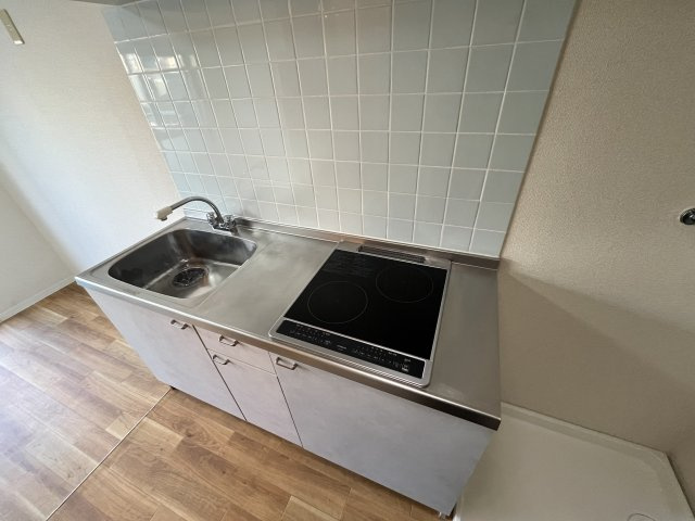 ツリーサイドB錦糸町のキッチン