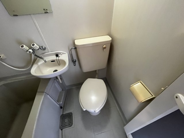 ツリーサイドB錦糸町のトイレ