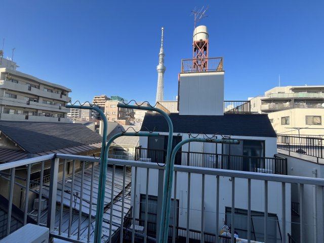 ツリーサイドB錦糸町の展望