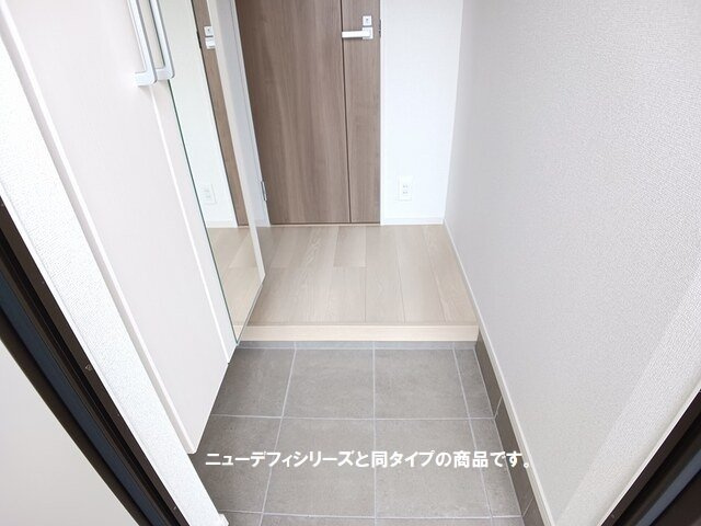 藤光町１丁目アパート　Ⅰの玄関