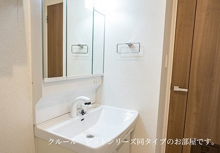 藤光町１丁目アパート　Ⅲの洗面所