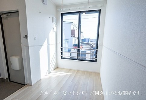 藤光町１丁目アパート　Ⅲの玄関