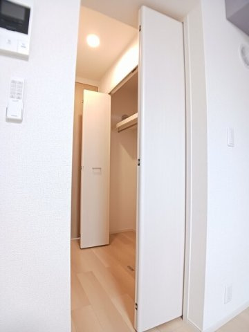 グリーンガーデンの収納