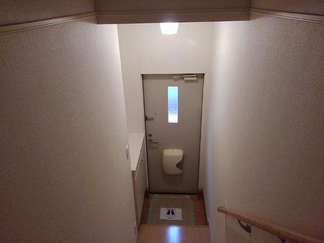 アルカンシェルの玄関