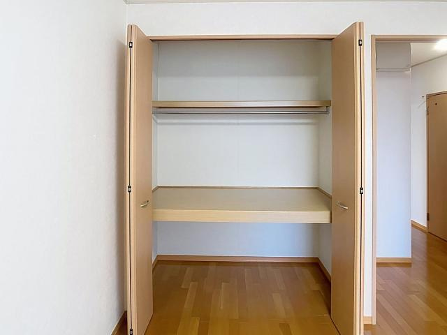 サンチェリー2001の収納