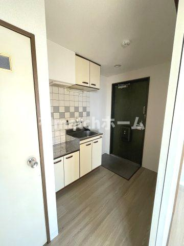チェリッシュハウス　のキッチン|同じマンションのお部屋写真です。