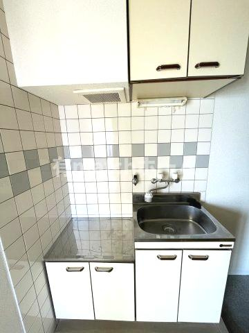 チェリッシュハウス　のキッチン|同じマンションのお部屋写真です。