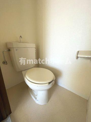 チェリッシュハウス　のトイレ|同じマンションのお部屋写真です。