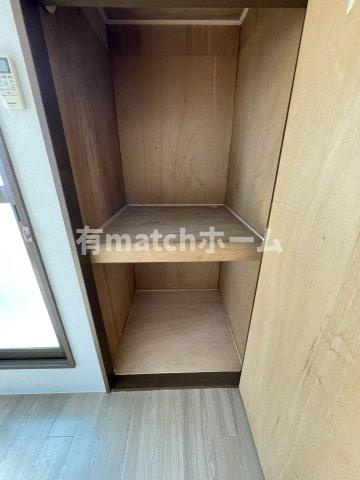チェリッシュハウス　の収納|同じマンションのお部屋写真です。