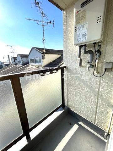 チェリッシュハウス　のバルコニー|同じマンションのお部屋写真です。