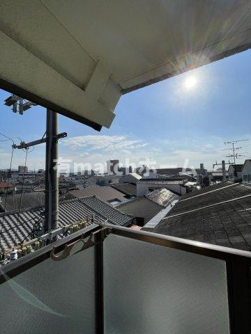 チェリッシュハウス　の展望|同じマンションのお部屋写真です。
