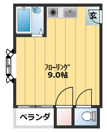 チェリッシュハウス　の間取り