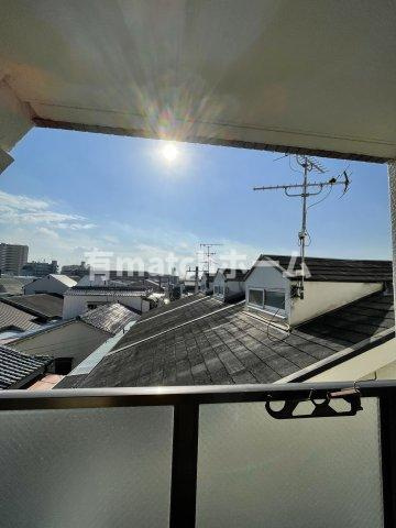 チェリッシュハウス　の展望|同じマンションのお部屋写真です。