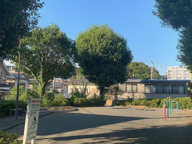 レオネクスト台町の周辺|公園です。