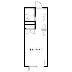 【間取り】 | クレアコートＭ