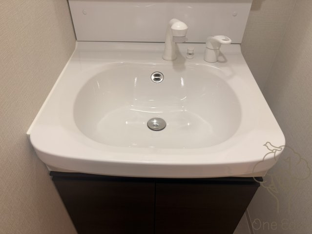 ArtizA都島の洗面所