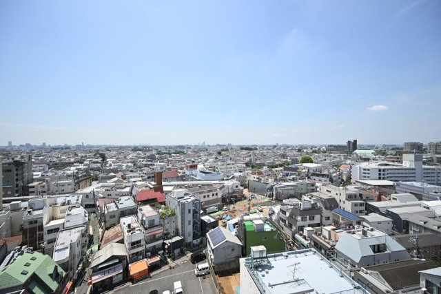 スカイコート下高井戸の展望