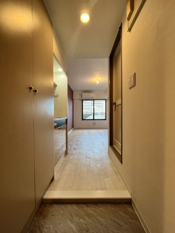 PARK TERRACE 相模原の玄関