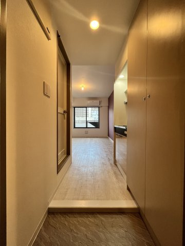 PARK TERRACE 相模原の玄関