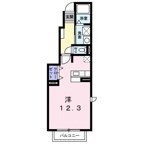 セイバリーコートの間取り