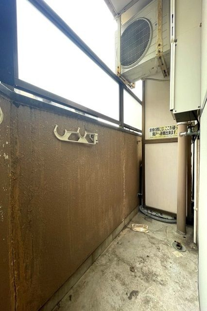 コアメゾン大野のバルコニー