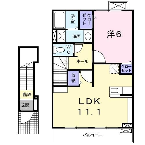 アヴァンセの間取り