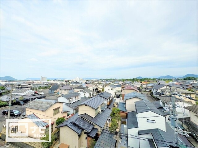 リジェール佐々木の展望|眺望