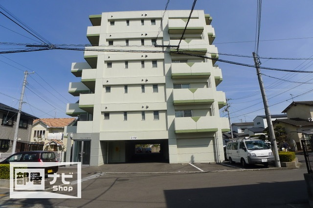 リジェール佐々木の外観|建物外観