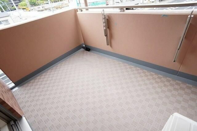 カーサトレンタのバルコニー