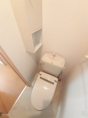 ベルアベニューⅠのトイレ