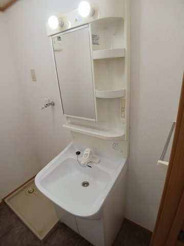 コーポギオンの洗面所