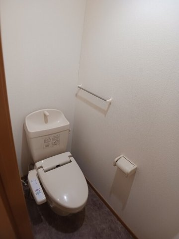 コーポギオンのトイレ