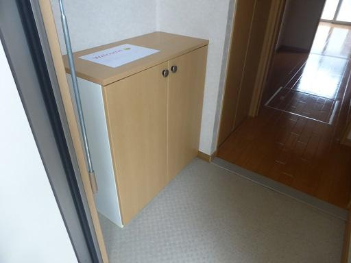 カーサ・ラ・コスタの玄関