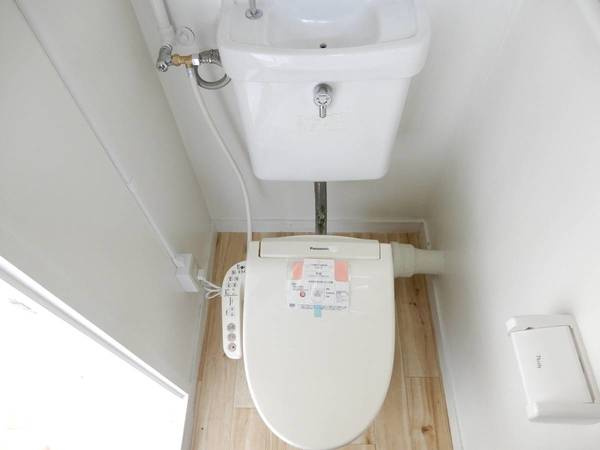 ビレッジハウス富岡3号棟のトイレ|ビレッジハウスの同一物件・同一タイプの間取りの写真です