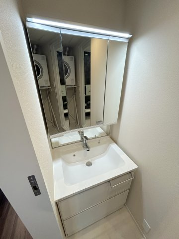 シャルール仙波の浴室