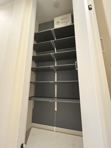 シャルール仙波の玄関