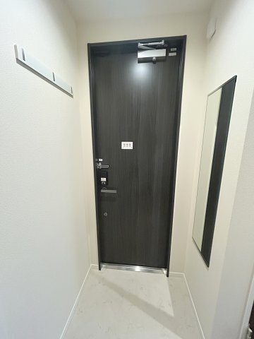 シャルール仙波のバルコニー