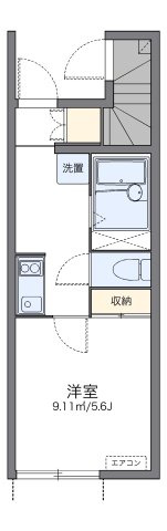 レオネクストミル　フルールの間取り|代表的な間取のため実際の間取とは異なる場合があります