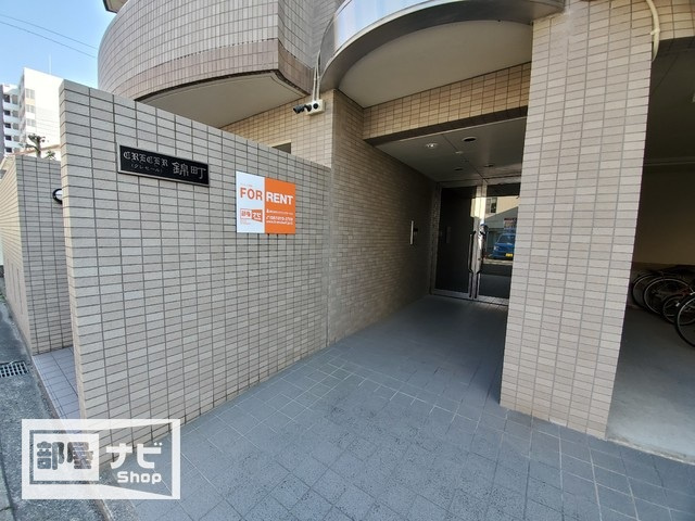 クレセール錦町のエントランス|エントランス