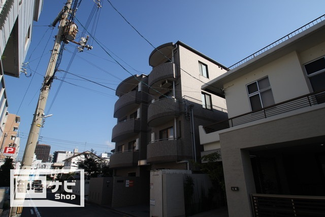 クレセール錦町の外観|建物外観