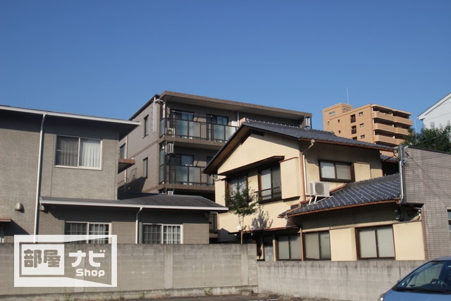 クレセール錦町の外観|建物外観