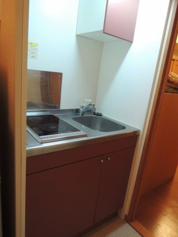 レオパレスライヤのキッチン