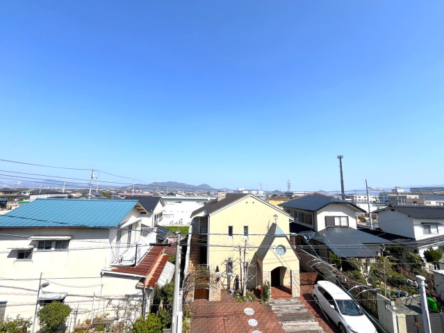 フォブール林町の展望|眺望