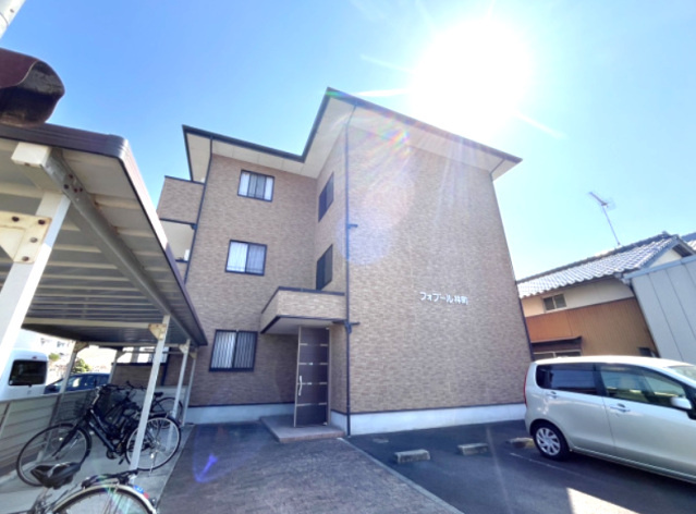 フォブール林町の外観|外観写真